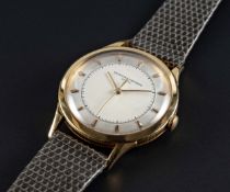 A FINE GENTLEMAN'S 18K SOLID GOLD VACHERON & CONSTANTIN WRIST WATCH CIRCA 1950s, REF. 4894 WITH 