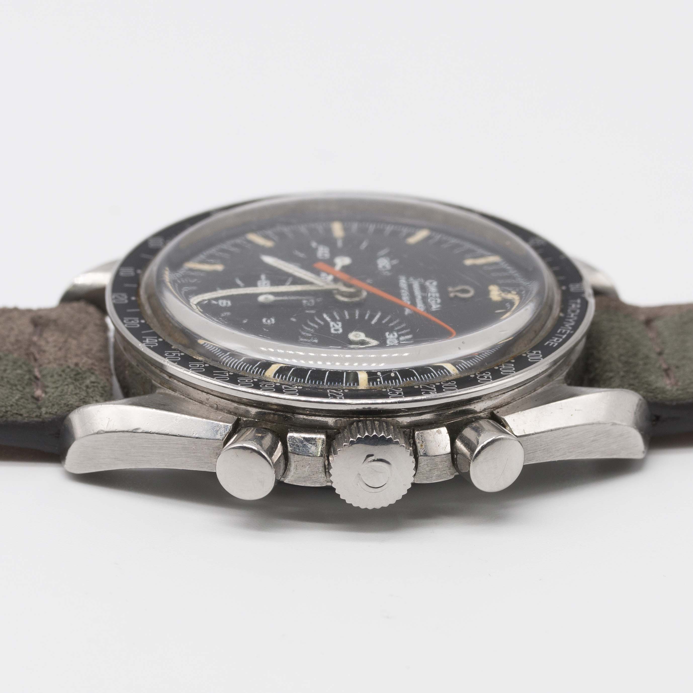A VERY RARE GENTLEMAN'S STAINLESS STEEL OMEGA SPEEDMASTER PROFESSIONAL "ULTRAMAN" CHRONOGRAPH - Image 11 of 12