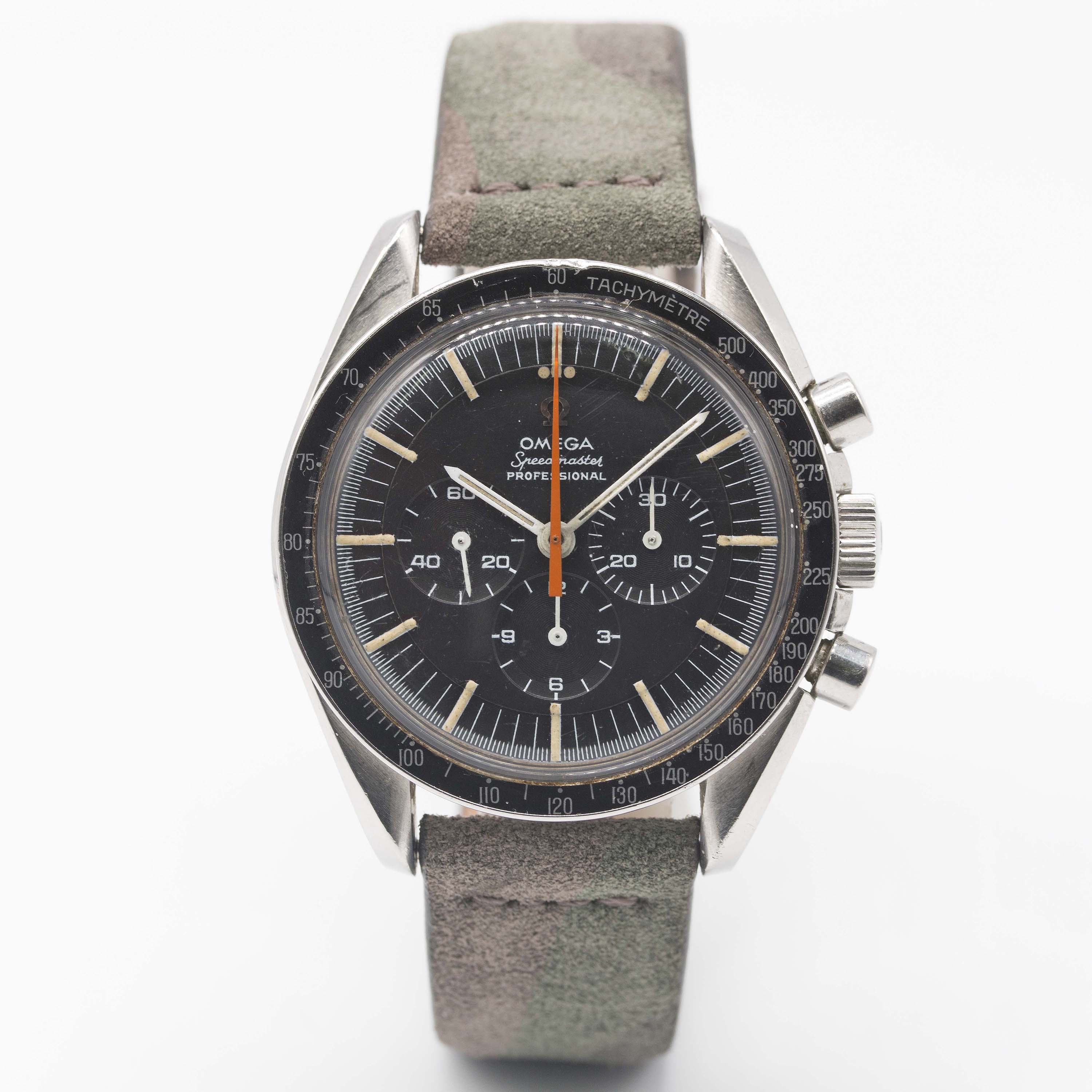 A VERY RARE GENTLEMAN'S STAINLESS STEEL OMEGA SPEEDMASTER PROFESSIONAL "ULTRAMAN" CHRONOGRAPH - Image 4 of 12