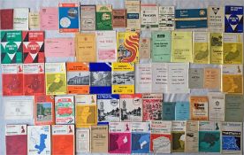 Large quantity of UK BUS TIMETABLES etc, mainly 1950s-70s, from operators or areas from A-E.