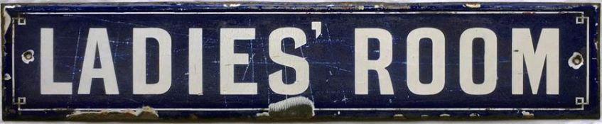 Small enamel North-Eastern Railway (NER) SIGN 