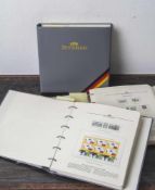 Umfangreiche Briefmarkensammlung, 