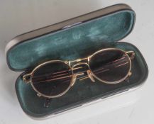 Vintage Sonnenbrille, Jean Paul Gaultier, Mod 560174-6, Gold Color in orig. Box NP, ca.800 Euro (