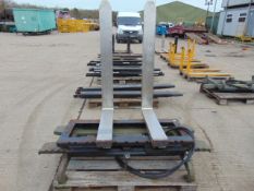 JCB 540 Loadall Sideshift Carriage C/W Stainless Steel Clad Tines