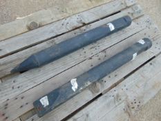 JCB Atlas Copco Chisel & Point Breaker Attachments