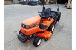 2008 Kubota G21 Ride On Mower with Glide-Cut System and High Dump Grass Collector