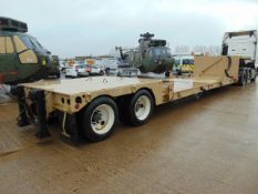 Ex Reserve 2007 Fontaine 44ft Twin Axle Step Frame Low Loader Trailer