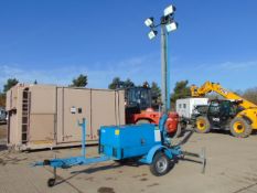 Henry Cooch & Son Skylite 12WH/MH Kubota powered Trailer Mounted Lighting Tower