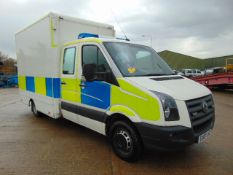 2007 VW Crafter Crew Cab C/W Kinetic Special Vehicles Rear Box Body