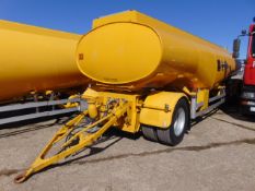 24000 Ltr Twin Axle Fluid Transfer Tanker Trailer