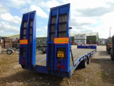 1993 King GTS262 Twin Axle Low Loader Trailer