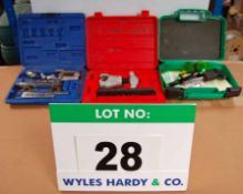 Two Pipe Flaring Tools and An EZ JET Leak Detection Kit (As Photographed)