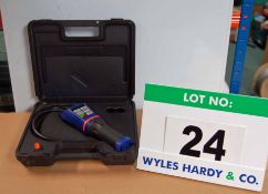A TIF XP 1A Hand Held Refrigerant Leak Detection Wand (As Photographed)
