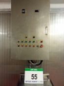 An 8-Tier Continuous Spiral Deep Freezer with Approx. 440mm Wide Through-Feed Stainless Steel Wire
