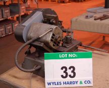 ERMA, SEC OP MIL Bench top Mill Serial No. 1505 240V, (N.B. No Guards)