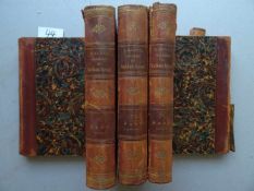 Judaica.- Renan, E.Geschichte des Volkes Israel. 5 Bde. Berlin, Cronbach, 1894. Hldr.-Bde. d. Zt.