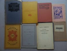 Exlibris.-Konvolut von 17 Schriften von Exlibris-Sammlungen aus der ersten Hälfte des 20.