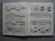 Beethoven, Ludwig van.Collection Complète des oeuvres composés Pour le Piano Forte. Lieferungen 8-