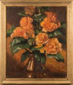 * Frank Owen Salisbury [1874-1962]- Begonias,:- signed and dated 11.8.