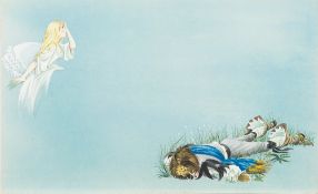 Janet [1928-1979] & Anne [1928-1998] Grahame Johnstone - Beauty & The Beast,