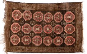 A Shiraz rug:,
