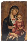 A 19th century Continental icon,