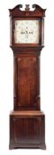 Watkin Owen, Llanrwst an oak longcase clock: having an eight-day duration,
