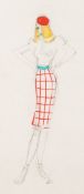 * Doris Clare Zinkeisen & Studio [1898-1991]- A folio group of approximately 22 character and