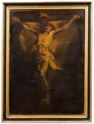 After Sir Anthony Van Dyck [17th Century]- The Crucifixion,:- oil on canvas 98 x 70cm.