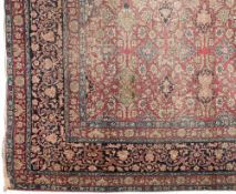 A Meshed carpet:,