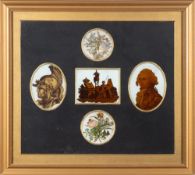 Attributed to Charles Richards [19th Century]- Monumentum area Perennius,