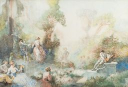 English School [19th/20th Century]- A Fete Champetre;