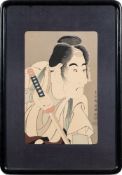 After Toshusai Sharaku,