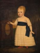 Arnold [late 18th century]- A young child standing, full-length,