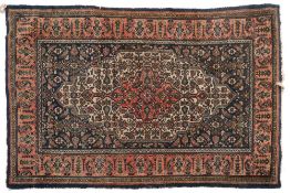 A Melayer rug:,