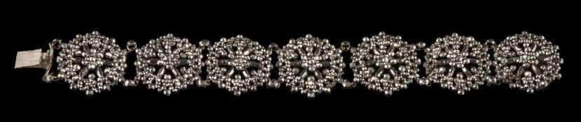 An early 19th century bracelet: of pierced,