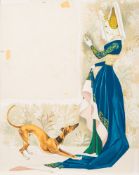 Janet [1928-1979] & Anne [1928-1998] Grahame Johnstone - A folio collection of approximately 12