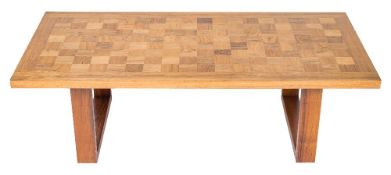 A 'Cado' Danish rosewood rectangular occasional table:,