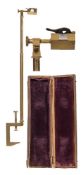 Camera Lucida : having a brass body, clamp and prism,