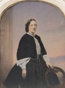Judith Donald : hand tinted photograph,