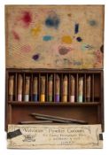 Tinted photographs : A set of 