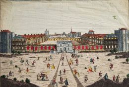 Transformation View : hand coloured transformation print, 405 x 270 mm,