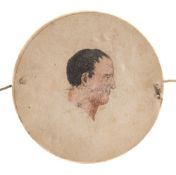 An early 19th century thaumatrope of Napoleon Bonaparte:,