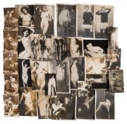 Erotic photographs : A collection of thirty early 20th century nude and glamour photographs and