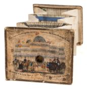 Peep View : ' The Interior of the Crystal Palace in London,