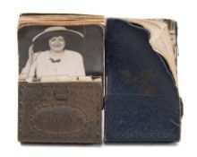 Two early 20th century photographic flick books:,