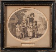 ' The Show ' : stipple engraved print by F. Bartolozzi.
