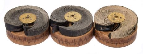 Three Kinora reels: comprising 'Early Biplane' (177),