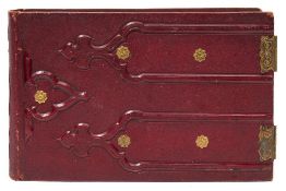 Photograph Album : containing 50 carte de visite photographs,