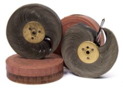 An early 20th century Kinora reel 'Ballooning' (246):,